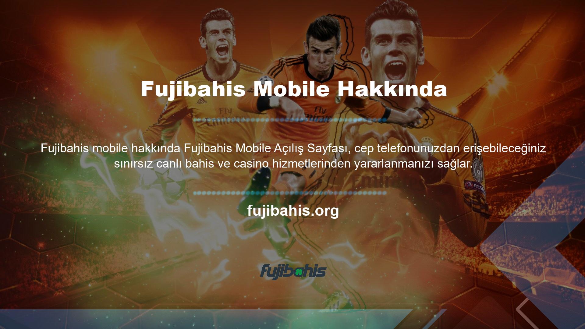 Mobil giriş kurulumları için yukarıdaki URL'den mobil giriş yeni Fujibahis mobil adres algılama sayfasına da ulaşabilirsiniz