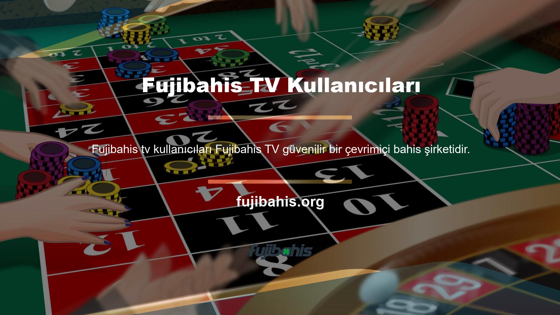 Fujibahis, kullanıcılara basit ve şık bir web arayüzü sunmaktadır