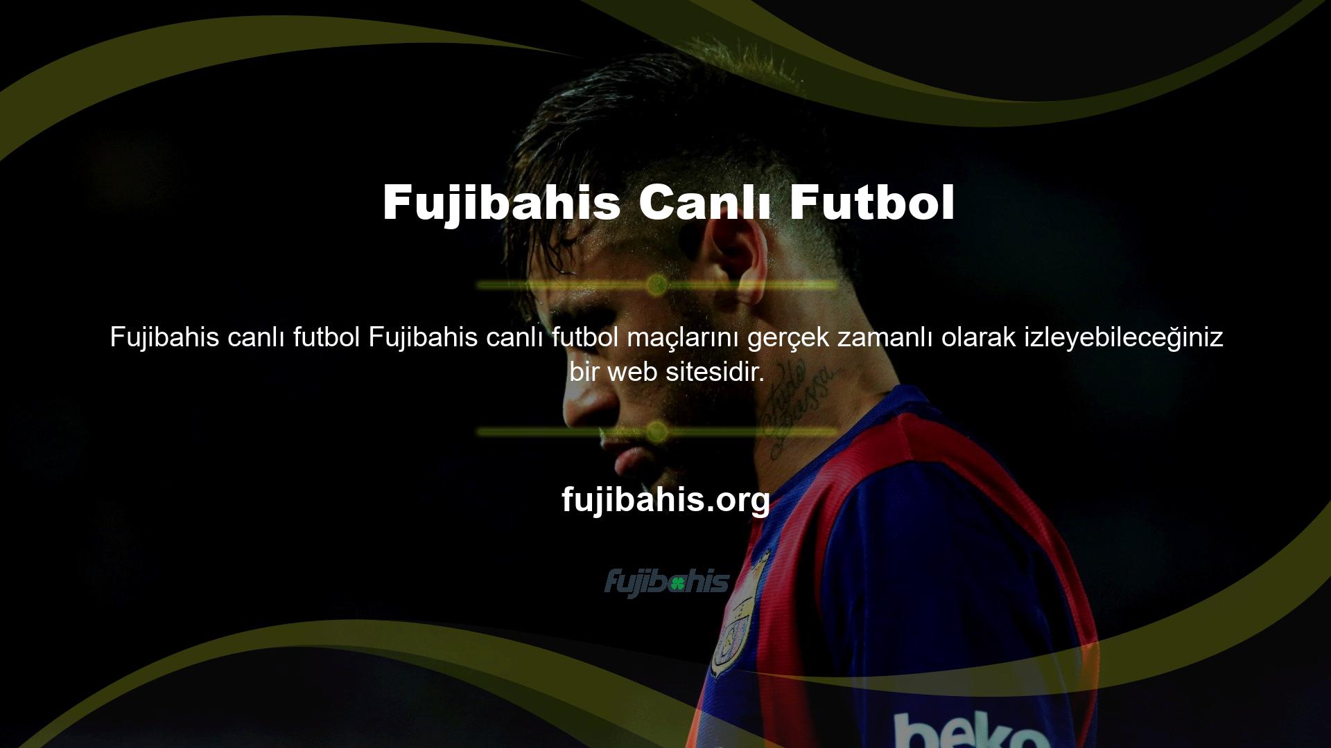 Fujibahis dünya çapındaki çeşitli ülkelerden ligleri yayınlama yeteneğine sahip olup, kullanıcılarına farklı bir futbol izleme deneyimi sunuyor