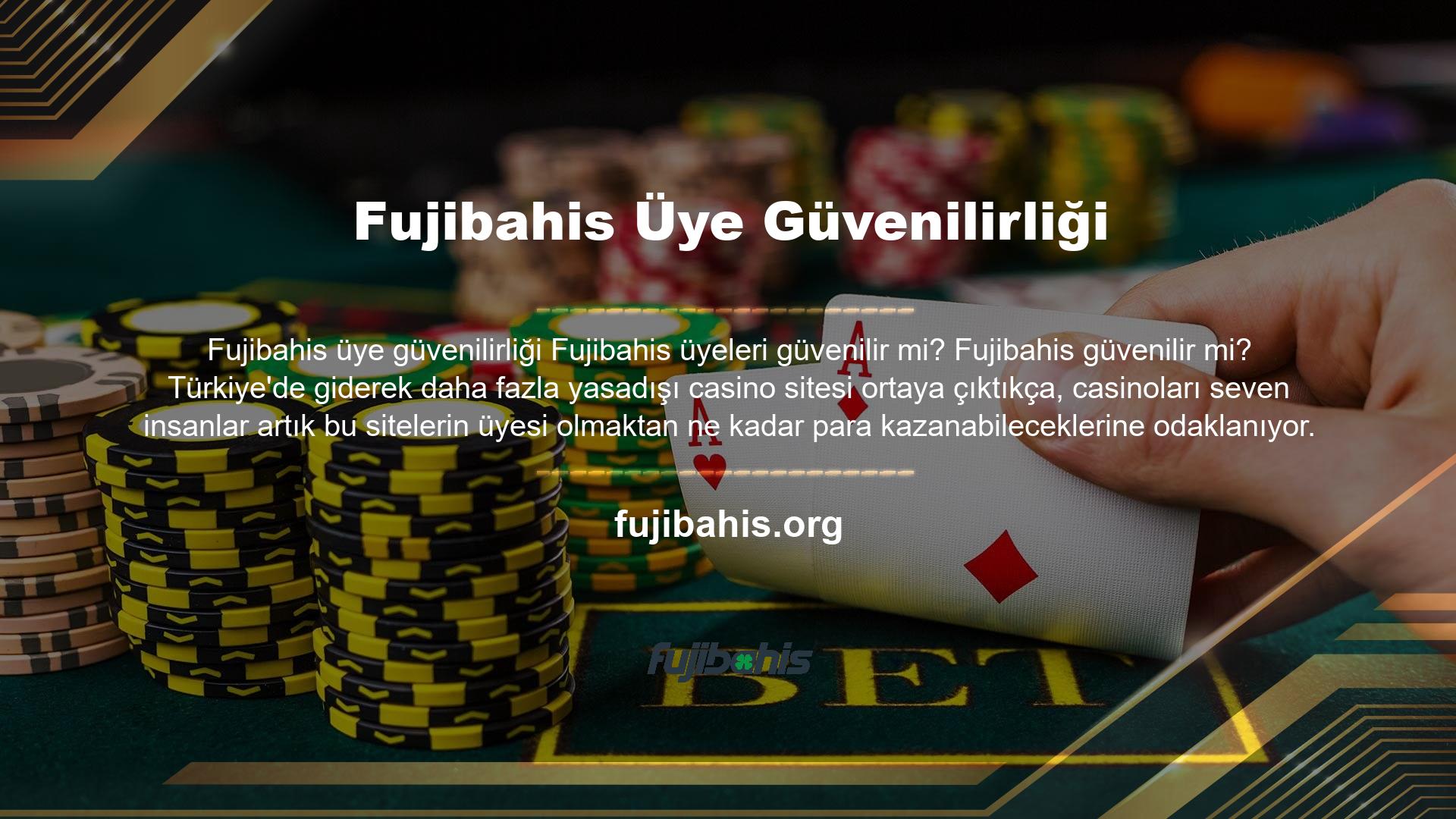 Bahisçiler her zaman yasadışı casino sitelerinin üyelerini arıyor ve operasyonlarından uzak durduklarından emin oluyorlar